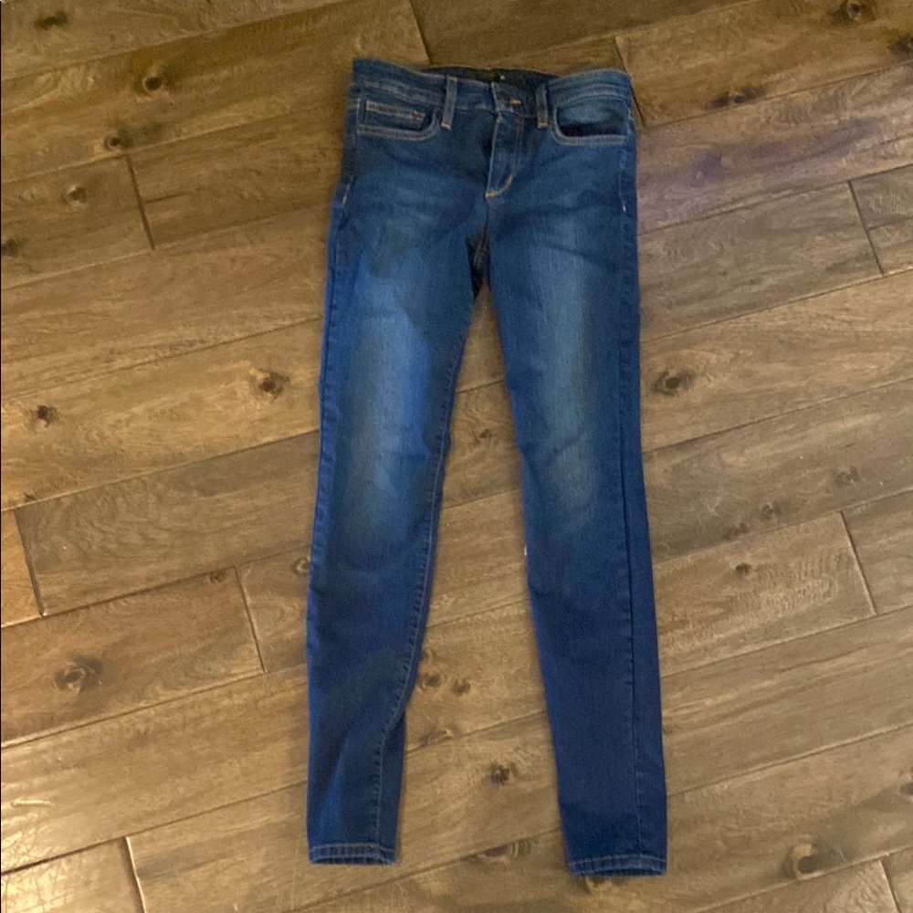 Joe’s The Skinny Blue Denim Jeans